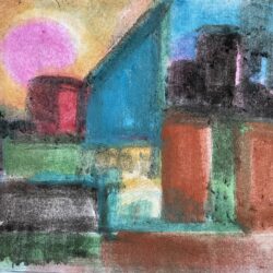 Abstrait – gouache