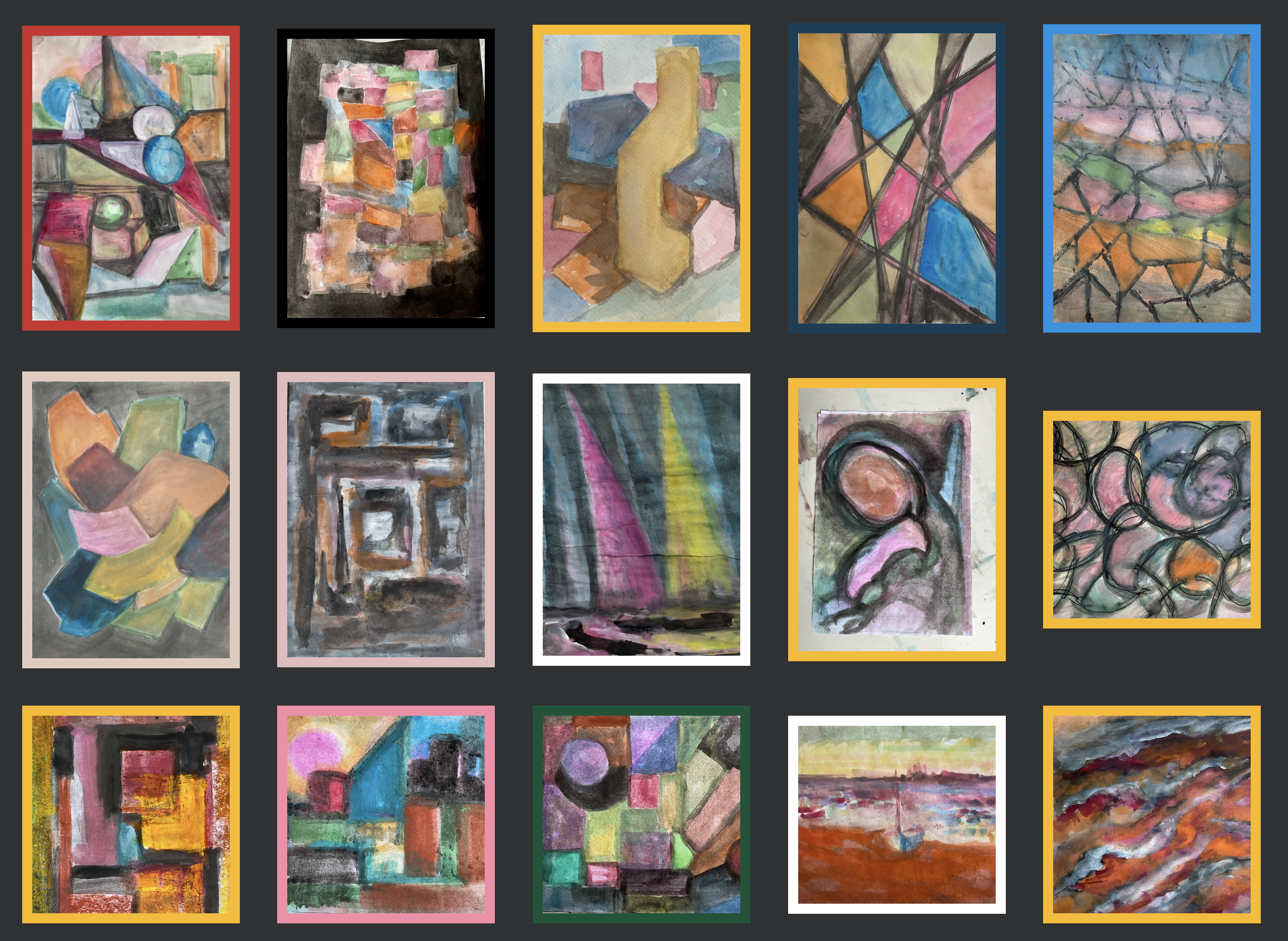 Nouvelle page « Abstrait »