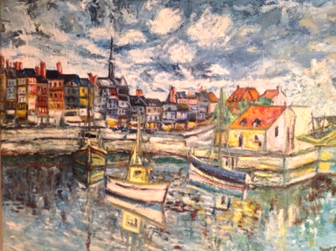 le plus grand tableau à l’huile