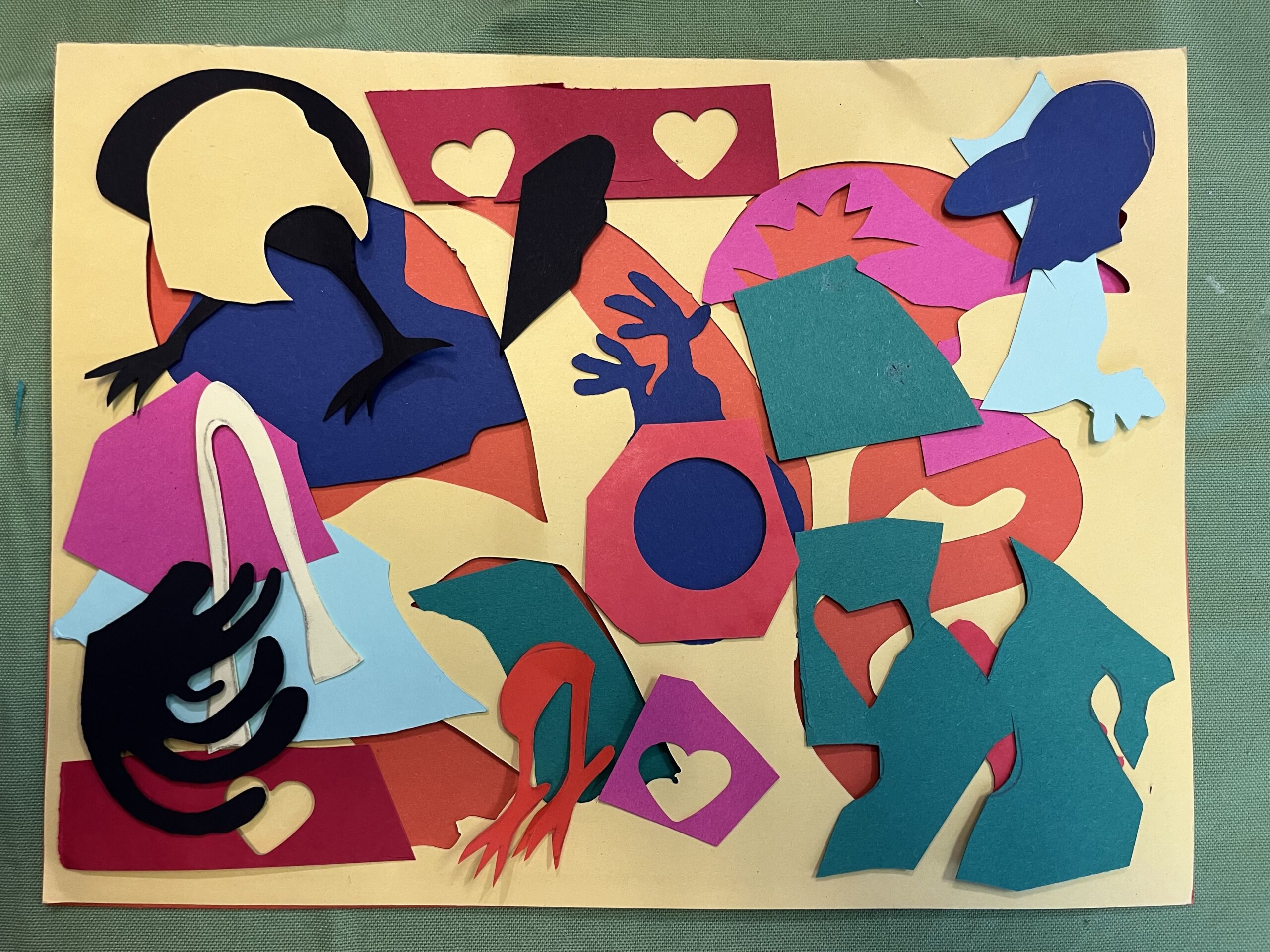 Collage ephémère
