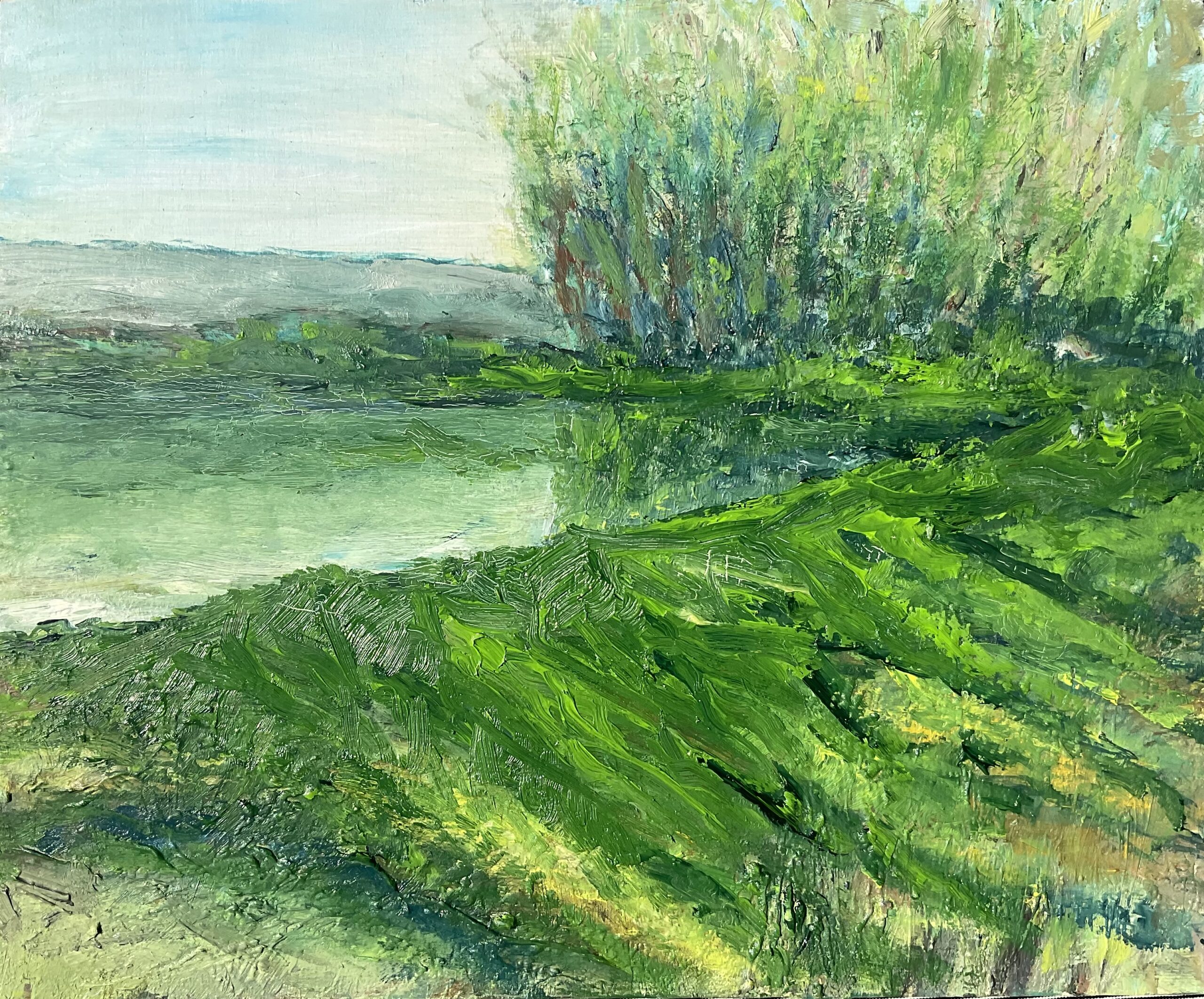 Nouveau tableau à l’huile, 2025