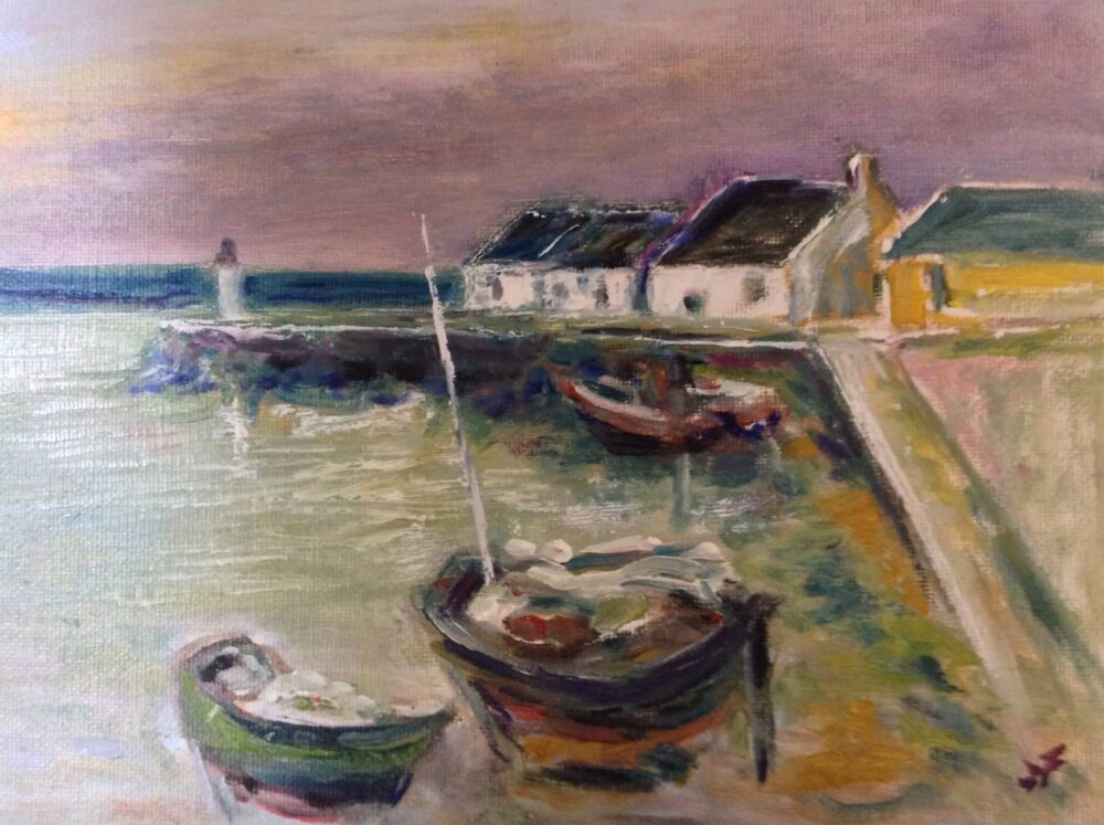Tableau à l’huile